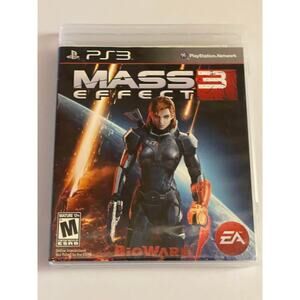 Sony Play Station 3 Mass 3 Effect Video game